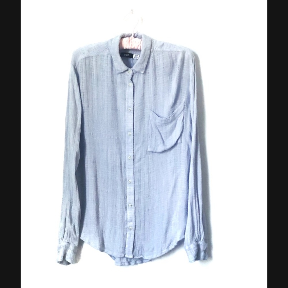 Urban Outfitters | Sky Blue Button Up